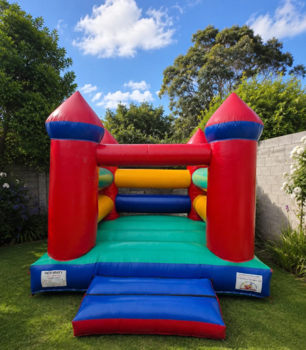 Colourful Jumping Castle 3x3