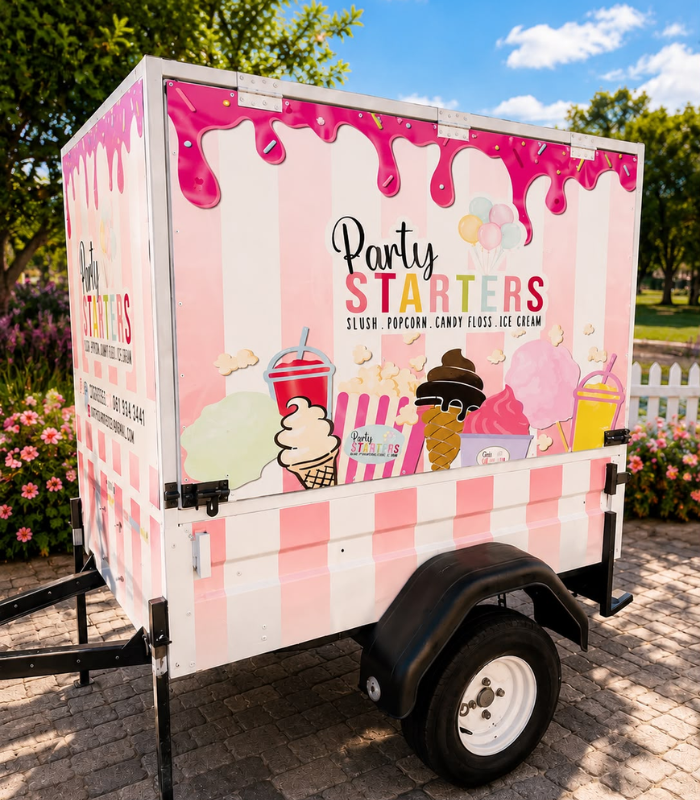 Slush machine rental with syrup flavours Cape Town