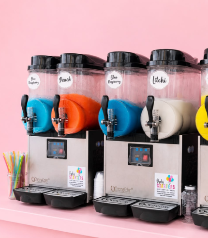 2 Barrel Slush Machine