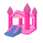 Jumping castle hire icon - Party Starters Cape Town