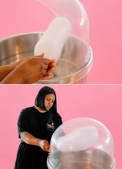 Candy Floss Tub